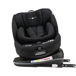 Cozy N Safe Etna 360 Spin i-Size 40-150cm Baby, Toddler, Child Car Seat, (0-36kg, 0 to 12 Years Old) Extended Rear Facing, Isofix