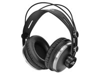 Monoprice Over Ear Closed-Back Pro Monitoring Headphones, Suitable for Recording and All Music Production Tasks (Mixing and Track Monitoring) - SR Studio Series