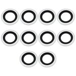 YINETTECH 10Pcs Oil Drain Plug Gaskets Replacement 110265505R 6079970345 8200641648 3121867 Compatible with Renault Compatible with Dacia Aluminum Alloy