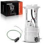 A-Premium Electric Fuel Pump Module Assembly with Sending Unit Compatible with Nissan Rogue 2008-2013, Rogue Select 2014-2015, 2.5L, Gas, Sport Utility, AWD, Replace# 17040JM10A, TU321