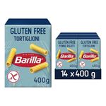 Barilla Pasta Gluten Free Tortiglioni, Pack of 14 x 400g