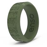 Enso Rings Etched Bevel Silicone We