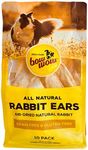 Bow Wow, Rabbit Ears, Dog Treats, 10 pack