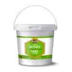 Dutchman’s Gold Wildflower Honey | Golden & Full-Bodied | Rich Floral Taste | Canadian Honey | 3 kg