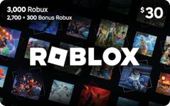 Roblox Digital Gift Card - 3,000 Robux [Includes Exclusive Virtual Item] [Digital Code]