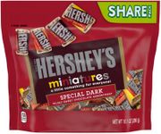 HERSHEY'S Miniatures Special Dark Chocolate Assortment 283g (American Product)