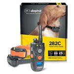 Dogtra 282C Waterproof 127-Level Precise Control LCD Screen 1/2-Mile 2-Dog Remote Training Dog E-Collar