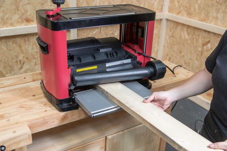 Lumber Jack PT330H Thicknesser – Heavy Duty Planer for Woodworking