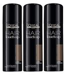 3 x LOREAL Hair Touch Up Spray dunkelblond/dark blonde á 75ml