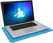 DefenderPad Laptop EMF Radiation Blocking & Heat Shield by DefenderShield - EMF Blocker Lap Pad Computer Lapdesk Compatible with up to 17" Laptop, Chromebook, MacBook (Blue)