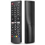 Universal Replacement for LG-Smart-TV-Remote, New Upgraded Infrared LG TV Remote Control AKB75095308 AKB75095307 AKB74915324, with hotkey Buttons