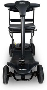 Pride GoGo MG2 Ultralight Folding Mobility Scooter – Lightweight, Portable