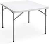 SUPER DEAL 3 Foot Square Folding Ca