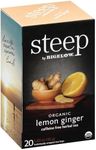 steep by Bigelow Organic Lemon Ging