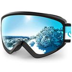 Kids Ski Goggles, Findway Snow Snowboard Goggles for Youth Junior Girls Boys