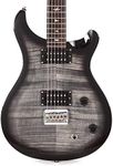 PRS Guitars 6 String SE 277 Baritone Charcoal Burst with Gig Bag, Right (100466:CA)