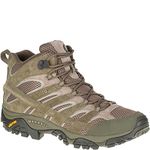 Merrell Men's Moab 2 Mid Wtpf Hiking Boot, Dusty Olive, 8.5 M US