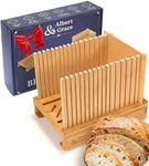 Albert&Grace Bamboo Bread Slicer fo