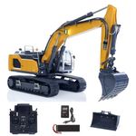 TOUCAN RC HOBBY 1:14 Hydraulic RC Excavator Digger Truck for Remote Control 945 5CH Reversing Valve