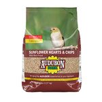 Audubon Park 12224 Sunflower Hearts & Chips Wild Bird Food, 5-Pounds