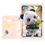 DOOGEE U10 Kid 10.1 Inch Kids Tablet, Tablet for kids, Android 13 Tablet, 9GB+128GB/1TB, 5MP + 8MP Kids Tablet, BT5.0/TUV/DRM L1, Parental Control, Pre-installed Kids Apps, Android Tablets, Pink