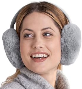 Brook + Bay Fleece Ear Muffs - Cozy & Foldable Earmuffs - Winter Ear Warmers for Women - Soft & Warm Ear Muffs for Women