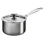 Le Creuset Tri-Ply Stainless Steel 3 Quart Saucepan