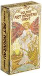 Golden Art Nouveau Tarot: 78 full colour cards with gold foil impressions & instructions