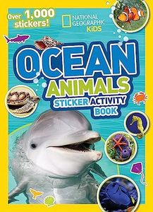 National Geographic Kids Ocean Animals Sticker Activity Book: Over 1,000 Stickers! (NG Sticker Activity Books)