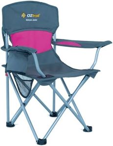 OZtrail Deluxe Junior Chair, Pink