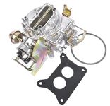 2 Barrel Carburetor Carb 2100 2150 A800 Replacement for Ford 289 302 351 Mustang Cu Jeep Engine F100 F250 F350 Jeep 360 Cu Electric Choke Carb with Mounting Gaskets