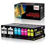 Tactink Compatible Ink Cartridges Replacement for Canon PGI-1200XL High Yield to use with Printer Maxify MB2320 MB2020 MB2120 MB2720 (2 Black, 2 Cyan, 2 Magenta, 2 Yellow)