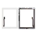 MrSpares Touch Screen Digitizer Assembly Compatible for iPad 4 : White