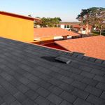 INMOZATA 36pcs Asphalt Roof Shingles, Self-adhesive Sheds Roofing Felt Shingles Tiles for Most Roof of Sheds Arbour Porch Wendy House Doghouse Log Cabin (Square 3 Tab Shingles, Grey)
