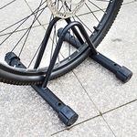 RDK SINGLE BIKE FLOOR STAND, BLACK