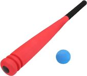 SKYTE® Baseball Bat, Bar Stick Mini Set Foam Bat Kids Soft Sponge with Anti-Slip Grip for Children Training and Practise, 24 inch