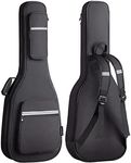 CAHAYA Electric Guitar Bag Padded Gig Bag Soft Case - 0.5in Thick Padding with Reflective Bands CY0201