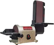 BUCKTOOL Belt Disc Sander 4 in x 36 in Belt and 6 in Disc Sander with 3/4HP Direct-Drive Motor and Portable Al Base, BD4603 Upgraded Model…