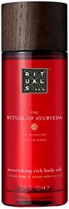 RITUALS Aceite corporal de The Ritual of Ayurveda, 100 ml - Con rosa de la India y aceite de almendras dulces - Propiedades calmantes y nutritivas