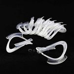 Earlywish 10pcs O-Shape Intraoral Cheek Lip Mouth Retractor Opener Dental Teeth whitening Fun Game Tool