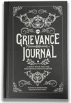 Boredwalk Grievance Journal - Aesthetic Mental Health Journal With Prompts - Funny Rage Journal for Shadow Work