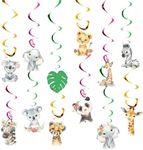 12pcs Wild One Hanging Swirls Ceili