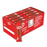 KIT KAT 2 Finger Chocolate Coated Wafer Bar 18.5G / 19G, Pack Of 30 Units, 555 G / 570 Gram, Box (Weight May Vary Upwards)