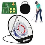 2 in 1 Golf Chipping Practice Net w