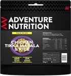 Adventure Nutrition Pack & Go 600 Kcal Freeze Dried Food Chicken Tikka Masala - Camping, Ready Meals, Survival Kits, Emergency Food, Hiking