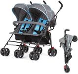 Dream On Me Volgo Twin Baby Strolle