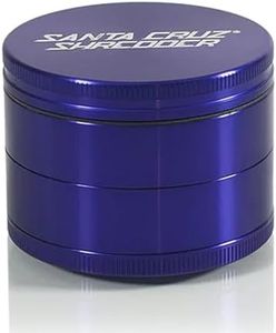 Santa Cruz Shredder Herb and Spice Grinder Made in USA (Large (2.7 Inch), Purple)