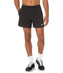 New Balance Accelerate 5 Inch Short, Men, Black, XL