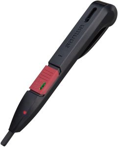 GuliTech Japan sanwa KD3 AC Voltage Detector Non-Contact Low-Voltage Pen electroscope/600V Live Wire Tester for Household Electricians