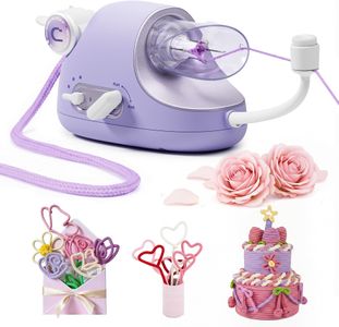 Caydo Automatic iCord Knitting Machine – Hands-Free French Knitter for DIY Crafts, Valentine’s Gift